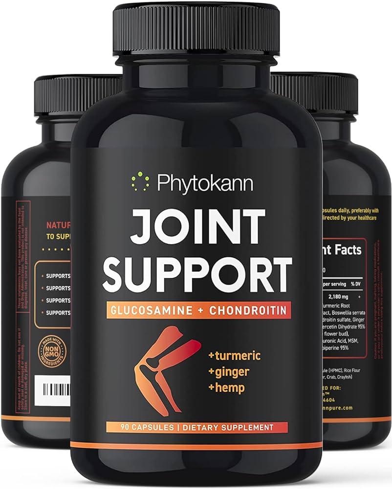Joint Health Supplements: Glucosamine, Chondroitin, MSM, and More
