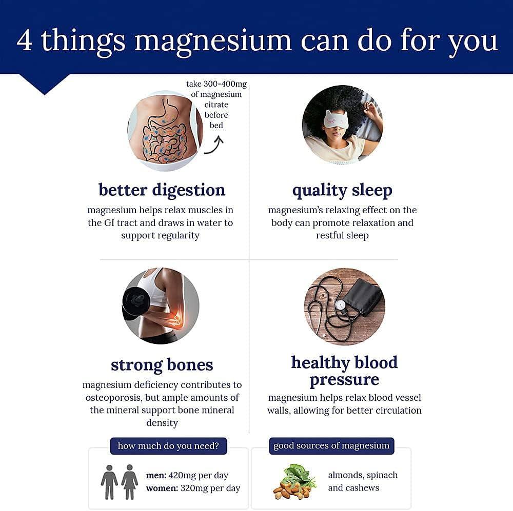 Unlocking the⁤ Benefits of Magnesium⁢ for a Restful ‍and Restorative Sleep