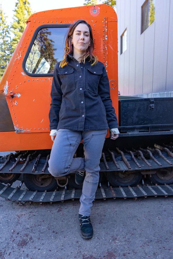 Dovetail Workwear reinforced construction features detail