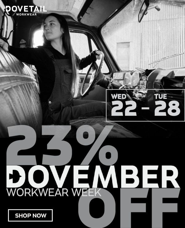 Dovetail Workwear compared to Dickies women's work pants durability test