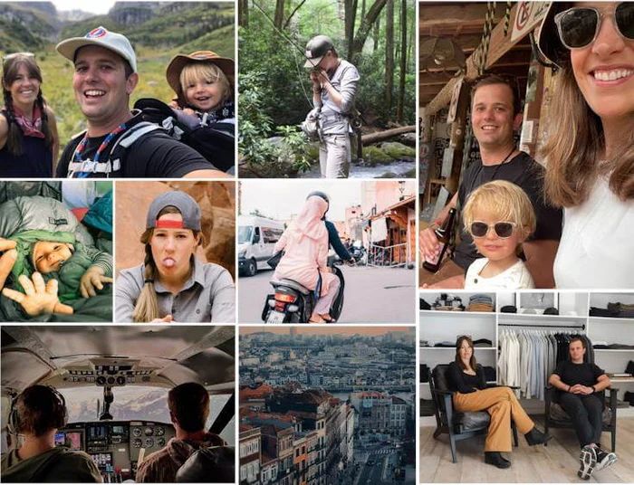 One-bag travel setup with Western Rise Evolution Pant