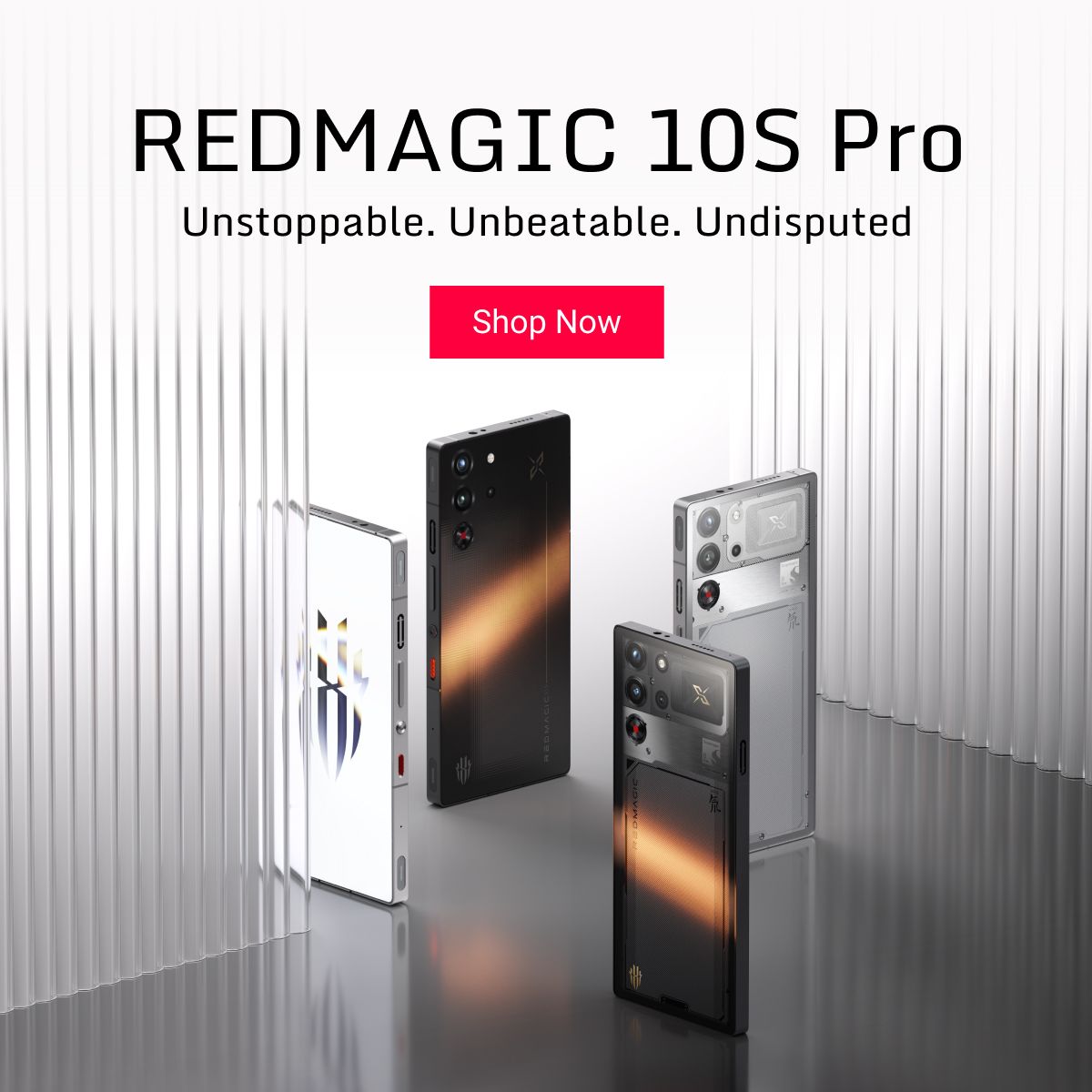 REDMAGIC value comparison with flagship smartphones