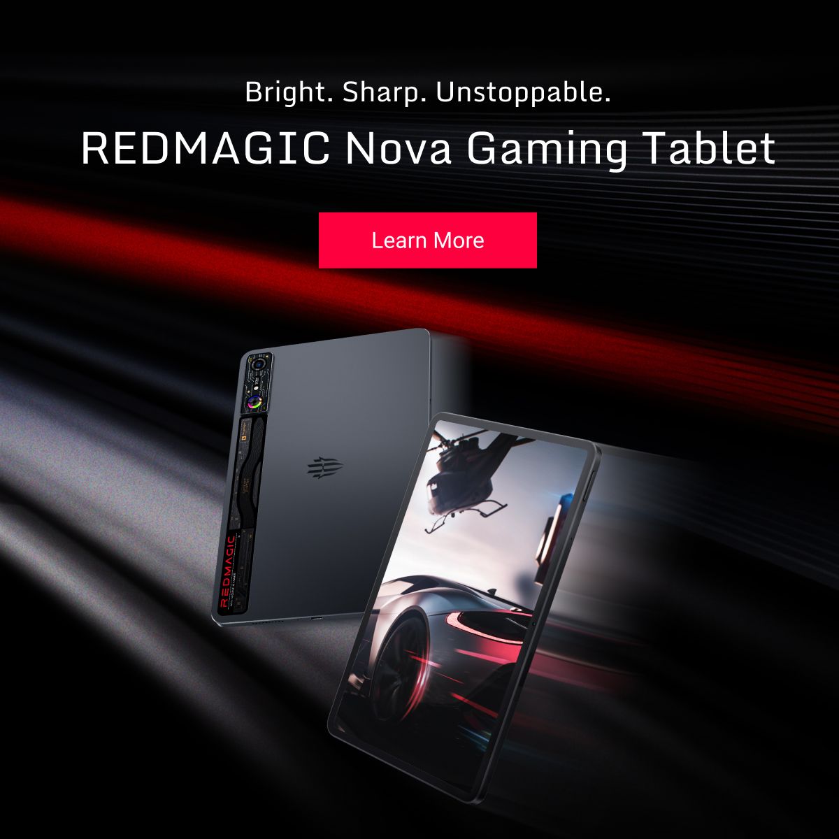 REDMAGIC shoulder triggers and gaming controls