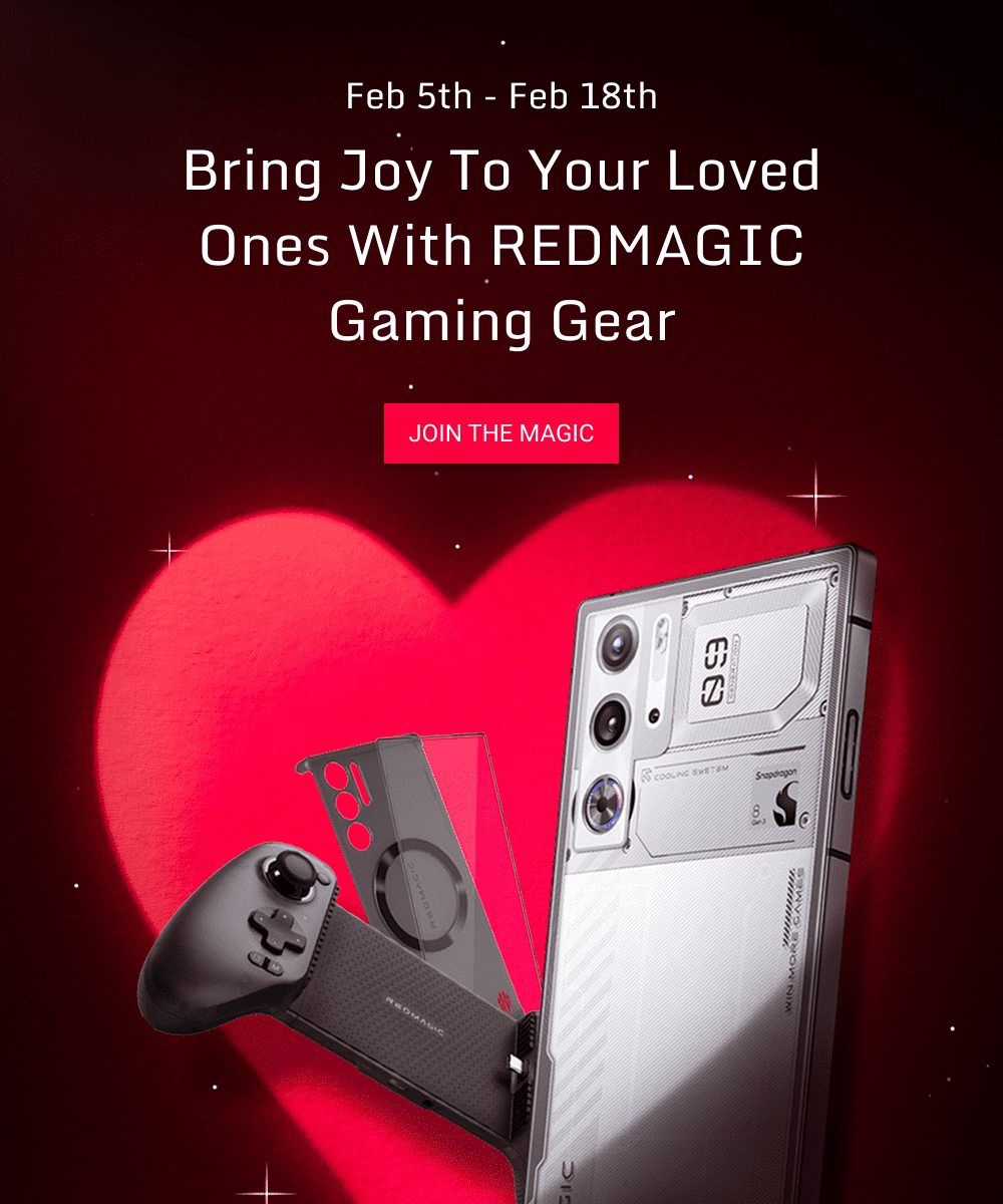 REDMAGIC liquid cooling and gaming features