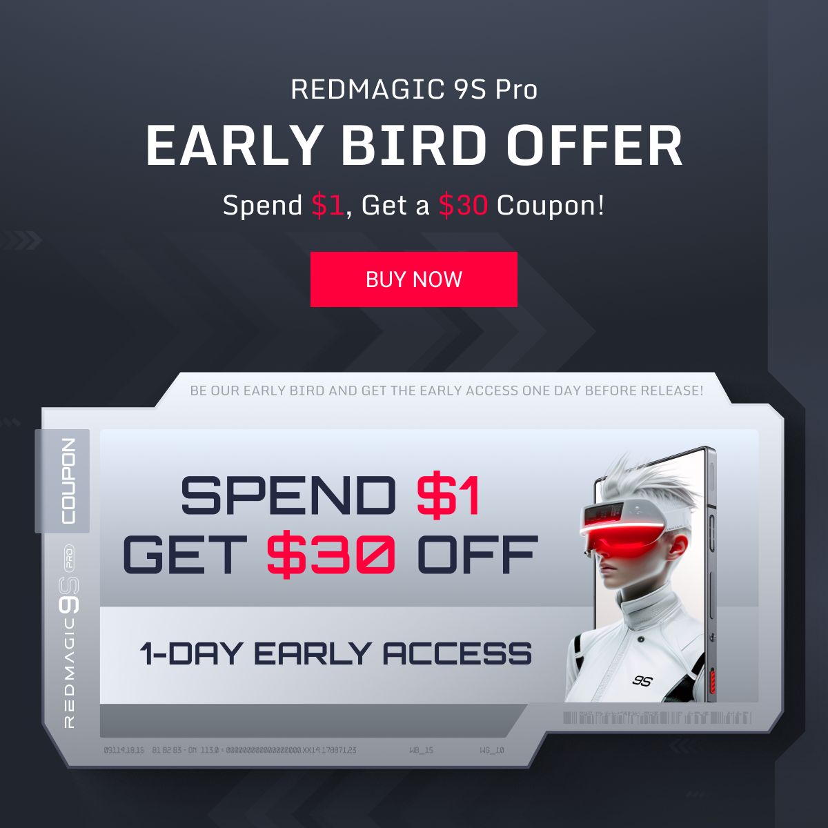 REDMAGIC gaming phone compared to flagship smartphones