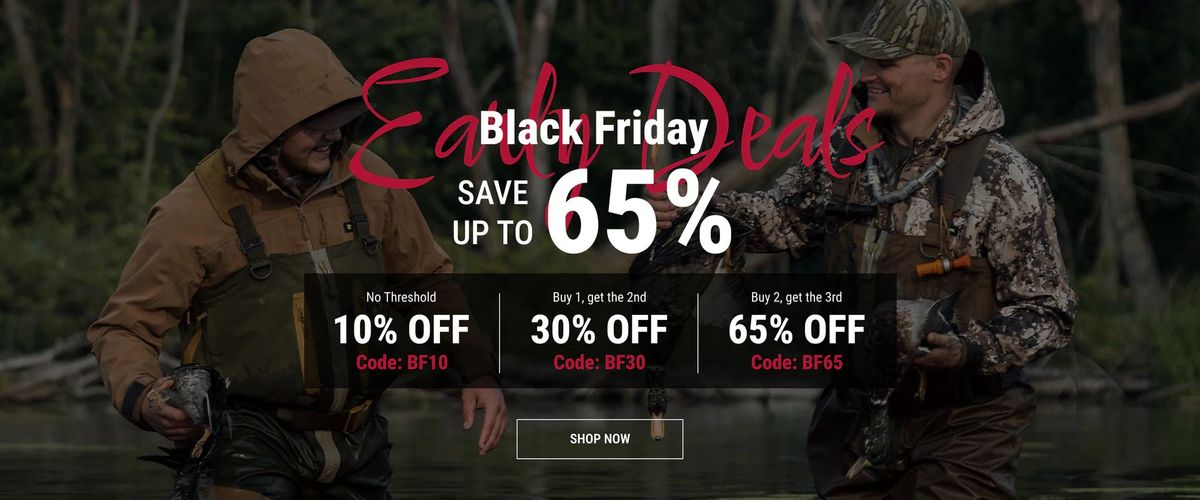 TideWe waders customer testimonials from real hunters