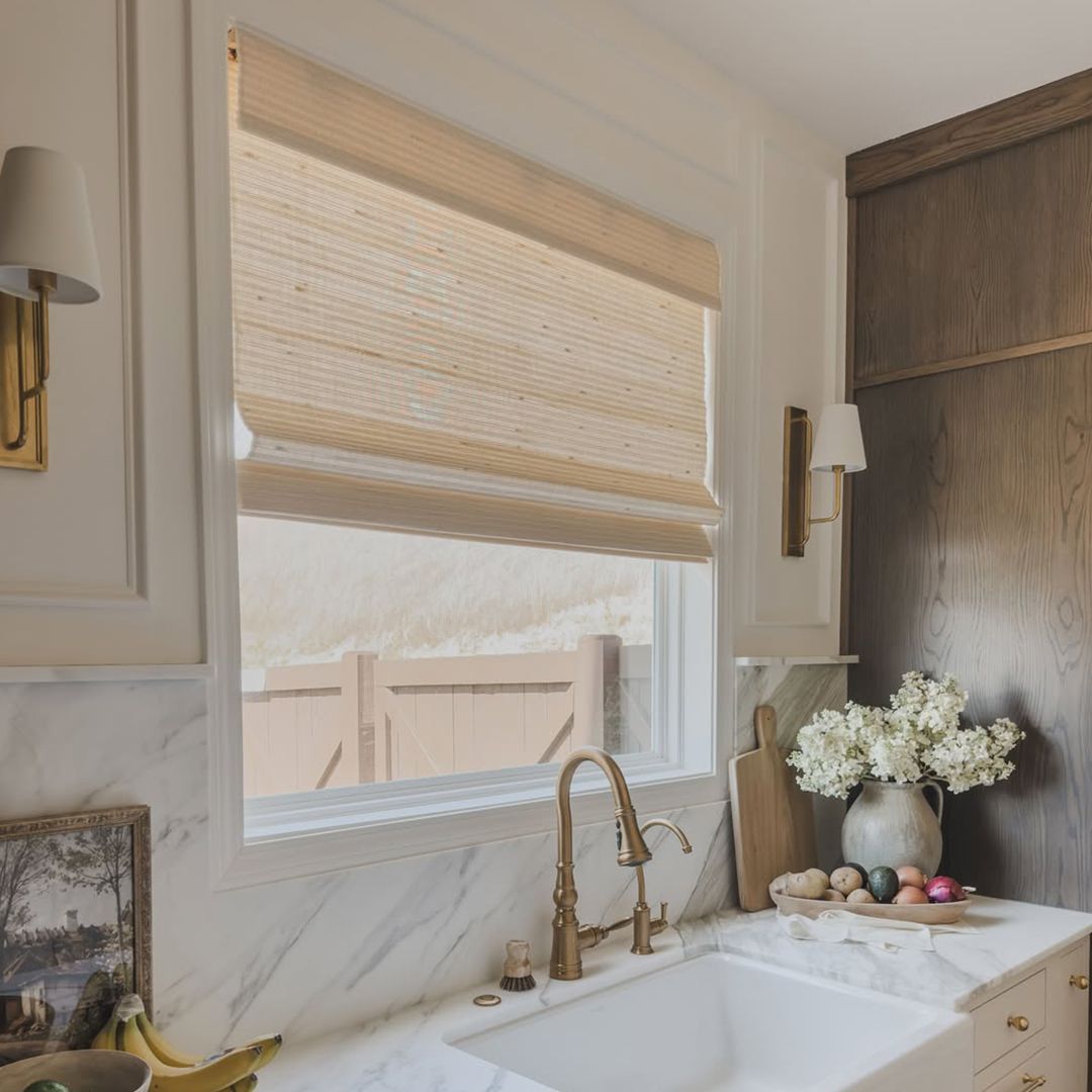 Living room transformation with TWOPAGES Belgian linen curtains