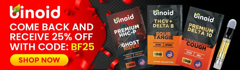 Binoid CBD Product Range